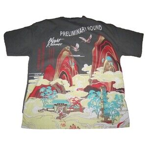 Gedpamco Heathans Night Runner Preliminary Round  T Shirt Men's XL